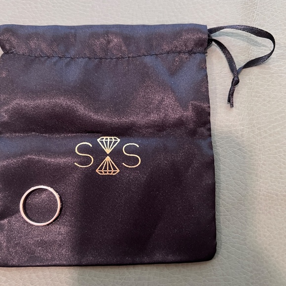 Sarah Swell Starry Sky Diamond Band / white gold - Picture 5 of 8